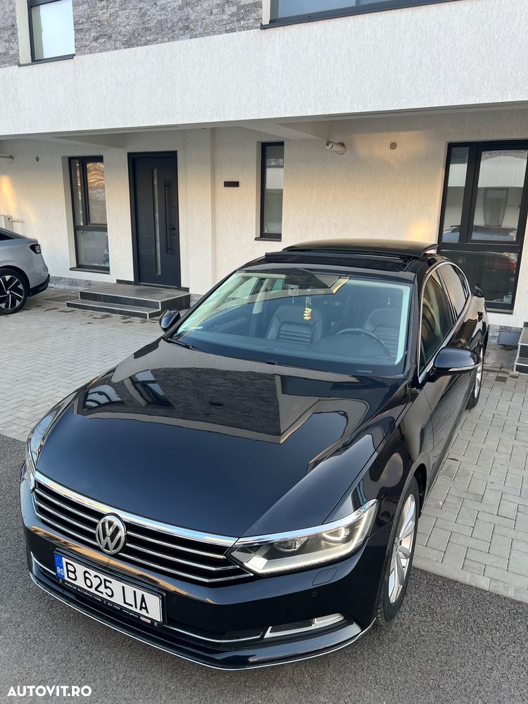 Volkswagen Passat 2.0 TDI DSG Highline - 10