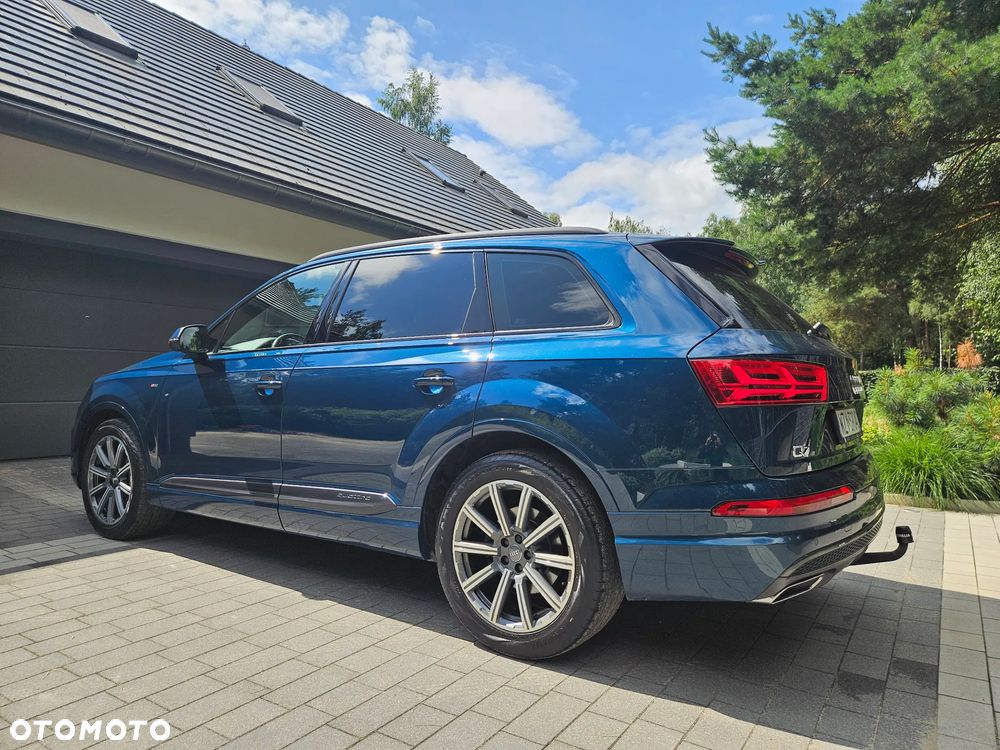 Audi Q7 50 TDI mHEV Quattro Black Edition Tiptr - 18