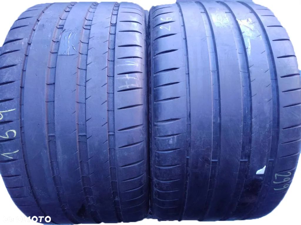 Michelin Pilot Sport 4 315/30 ZR21 105Y 2023 7-7.5mm - 1