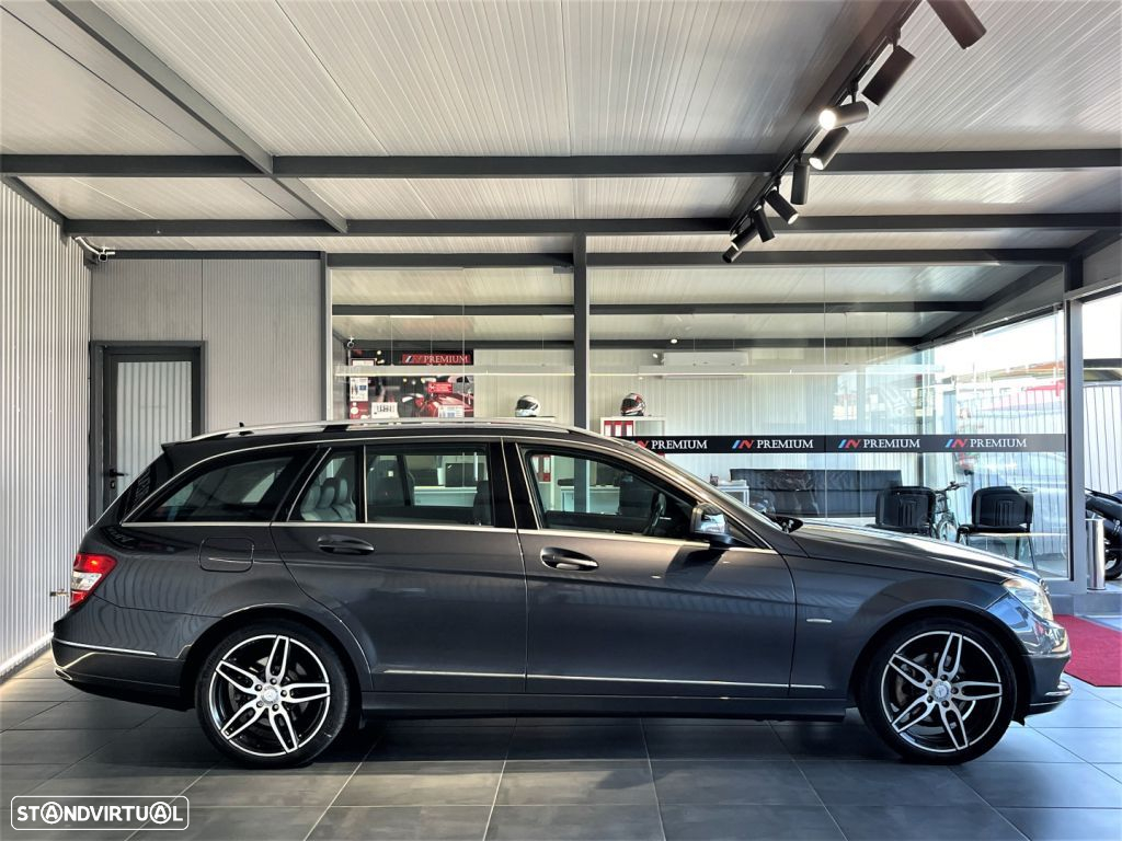 Mercedes-Benz C 220 CDi Avantgarde - 9