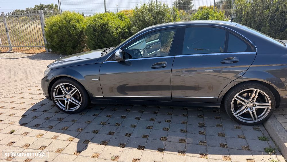Mercedes-Benz C 220 CDI Avantgarde BlueEfficiency Aut. - 9