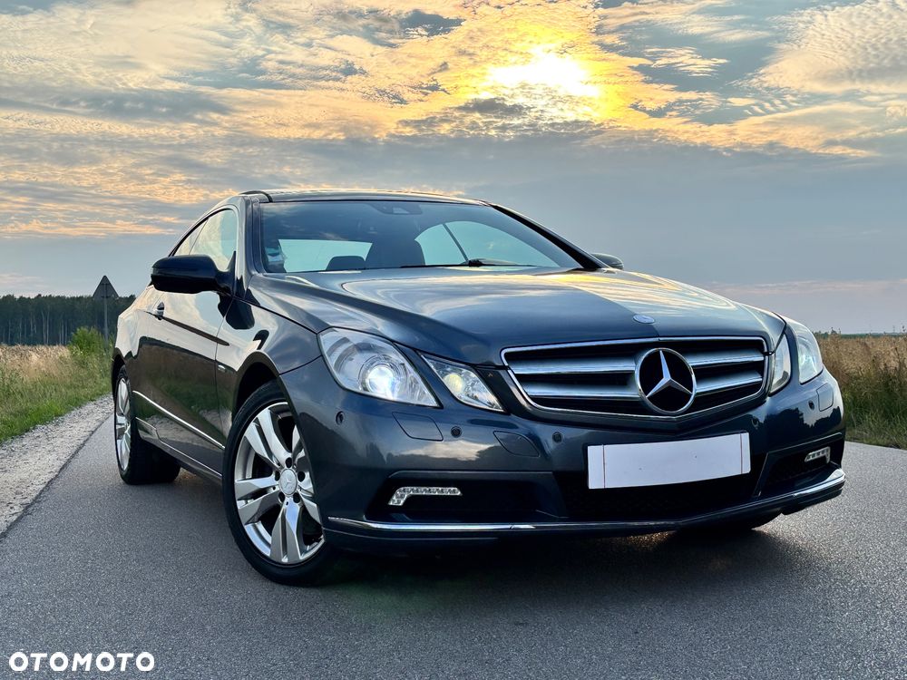 Mercedes-Benz Klasa E 350 CDI DPF BlueEFFICIENCY 7G-TRONIC Avantgarde - 3