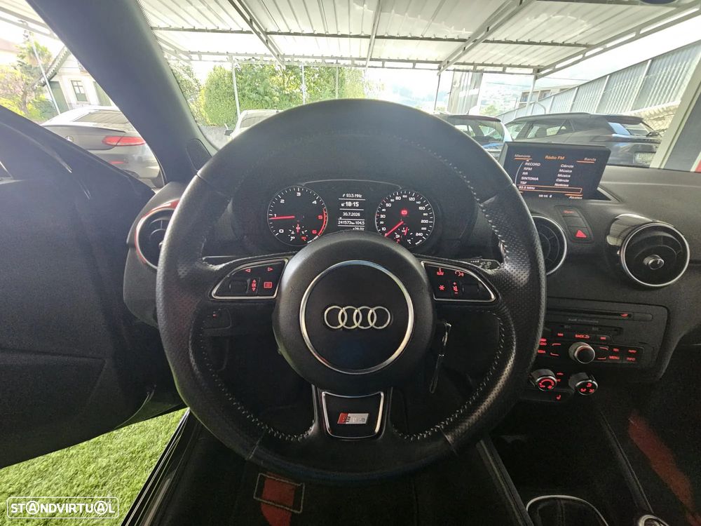 Audi A1 2.0 TDI S line edition m. S line Sport Pack - 16