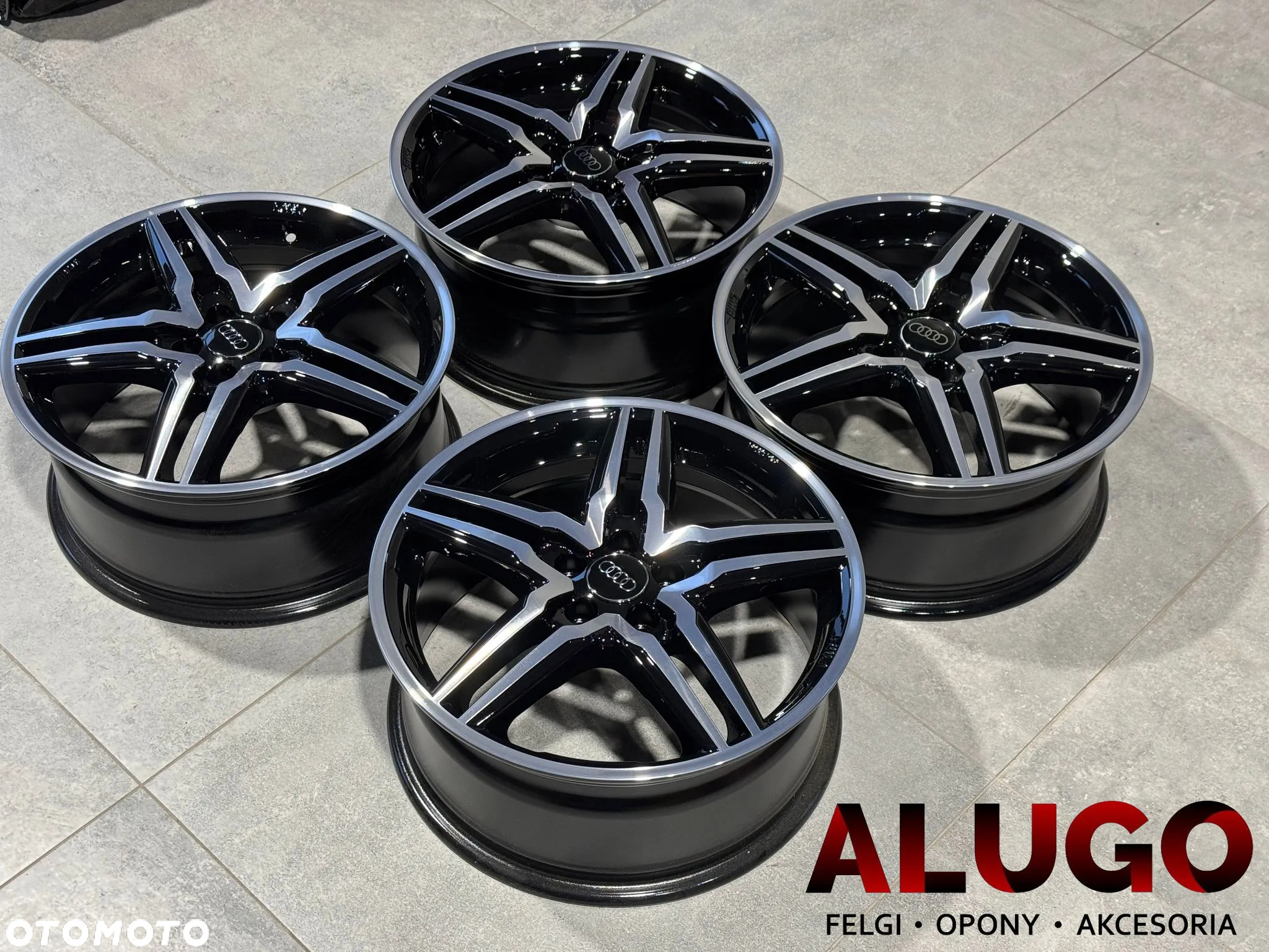 Od Ręki Felgi 17" 5x100 CMS C29 Audi A1 Seat Ibiza Skoda Fabia Volkswagen Polo - 9
