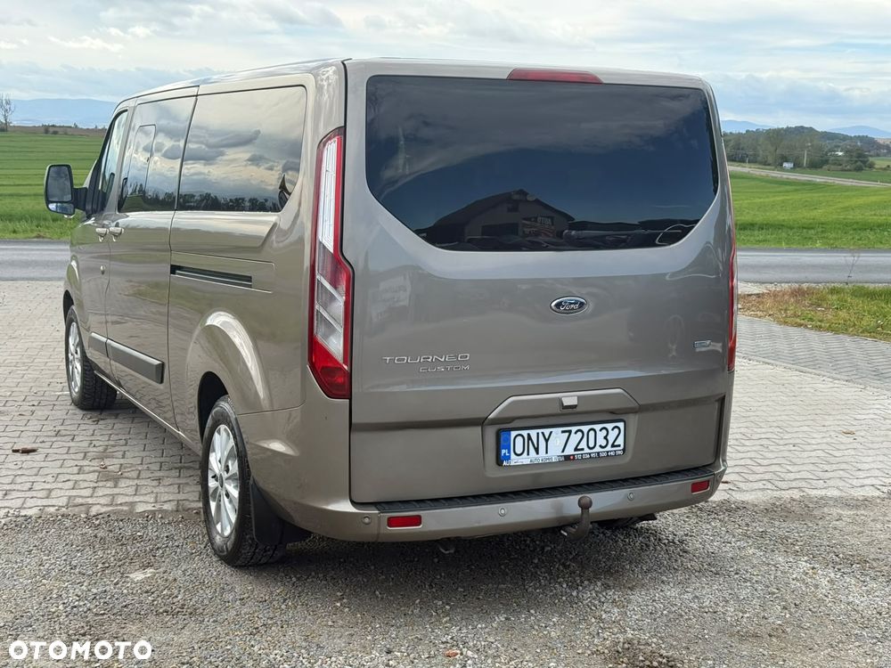 Ford Tourneo Custom 310 L2H1 VA Autm Titanium X - 7