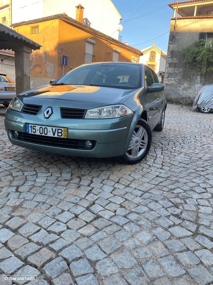Renault Mégane - 1