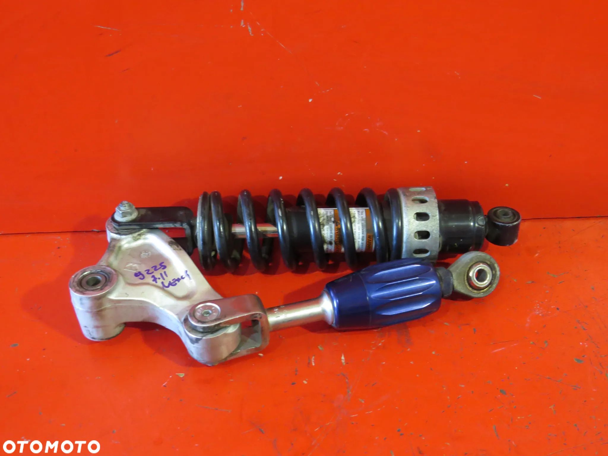 GILERA NEXUS 500 NEXUS500 2012 amortyzator zawieszenie shock susspension ty - 1