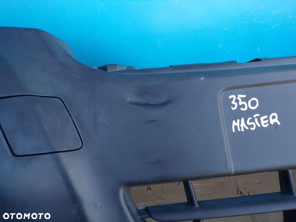 Renault MASTER 3 2010 - zderzak przód przedni ORYGINAŁ - 7