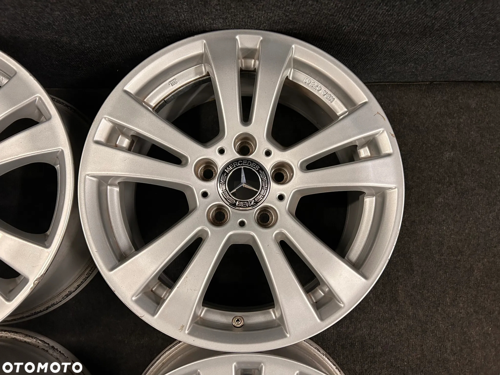 Alufelgi Mercedes E-Klasa W212, C-Klasa W204, W205, V-Klasa, Vito 16 cali 5x112 4szt. - 9