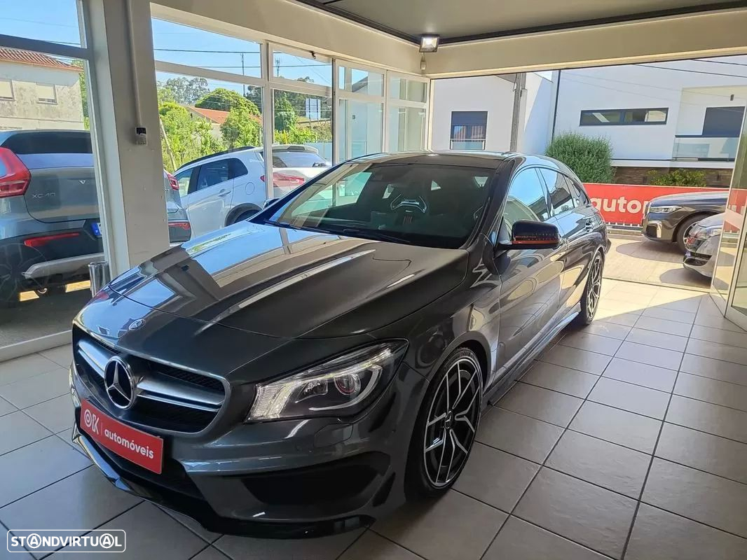 Mercedes-Benz CLA 45 AMG Shooting Brake 4-Matic - 5