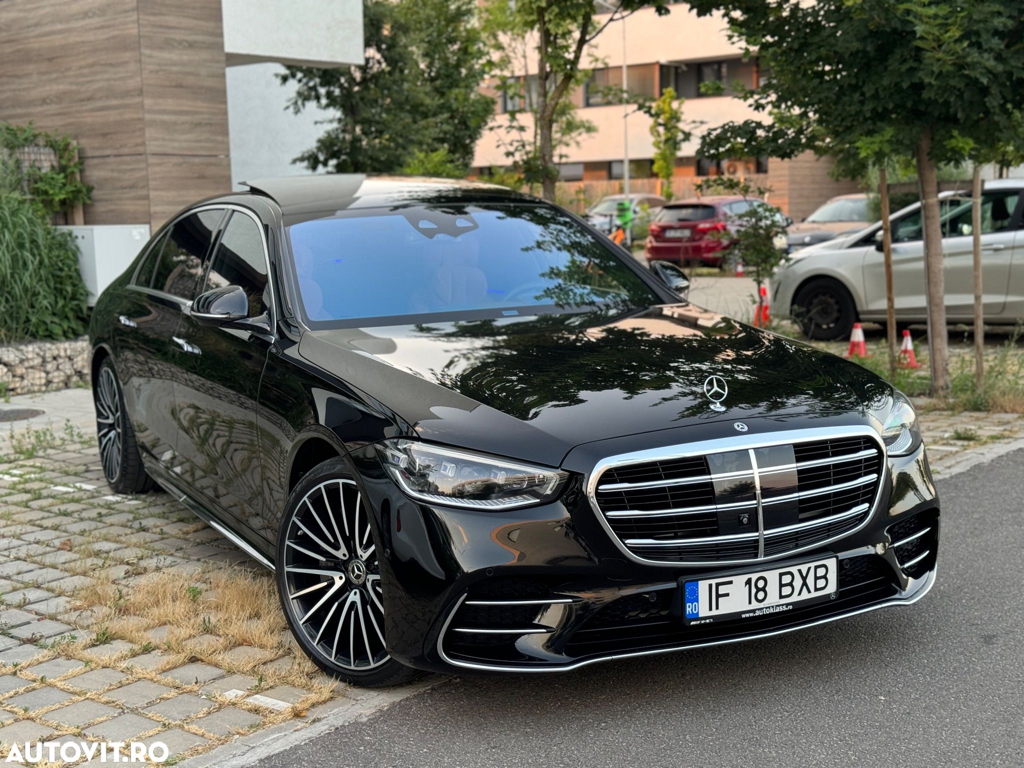 Mercedes-Benz S 400 d 4MATIC Long Aut - 1
