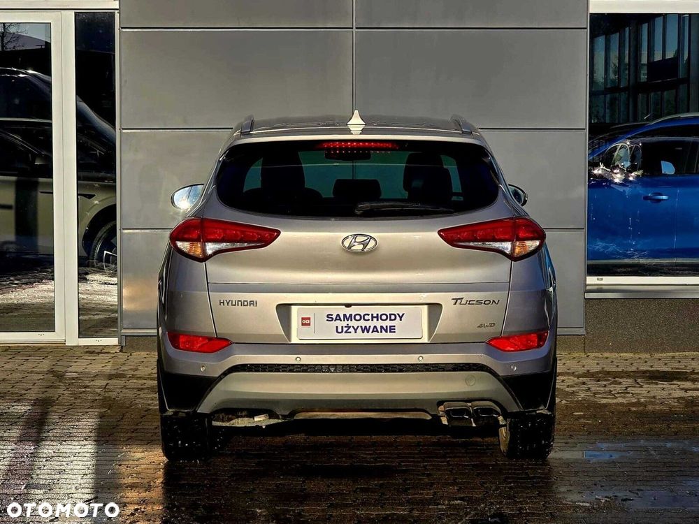 Hyundai Tucson 1.6 T-GDi Style 4WD DCT - 7