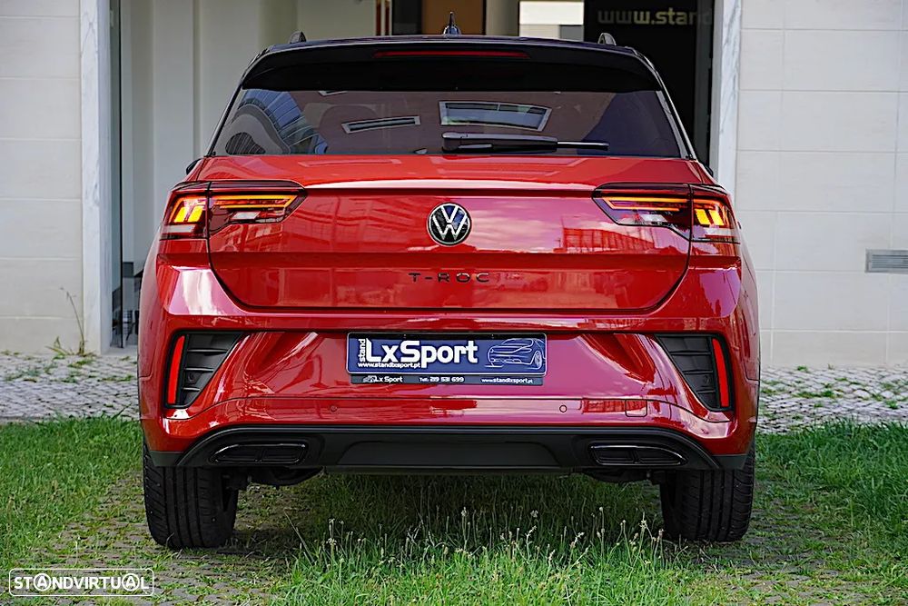 VW T-Roc 2.0 TDI R-Line DSG - 14
