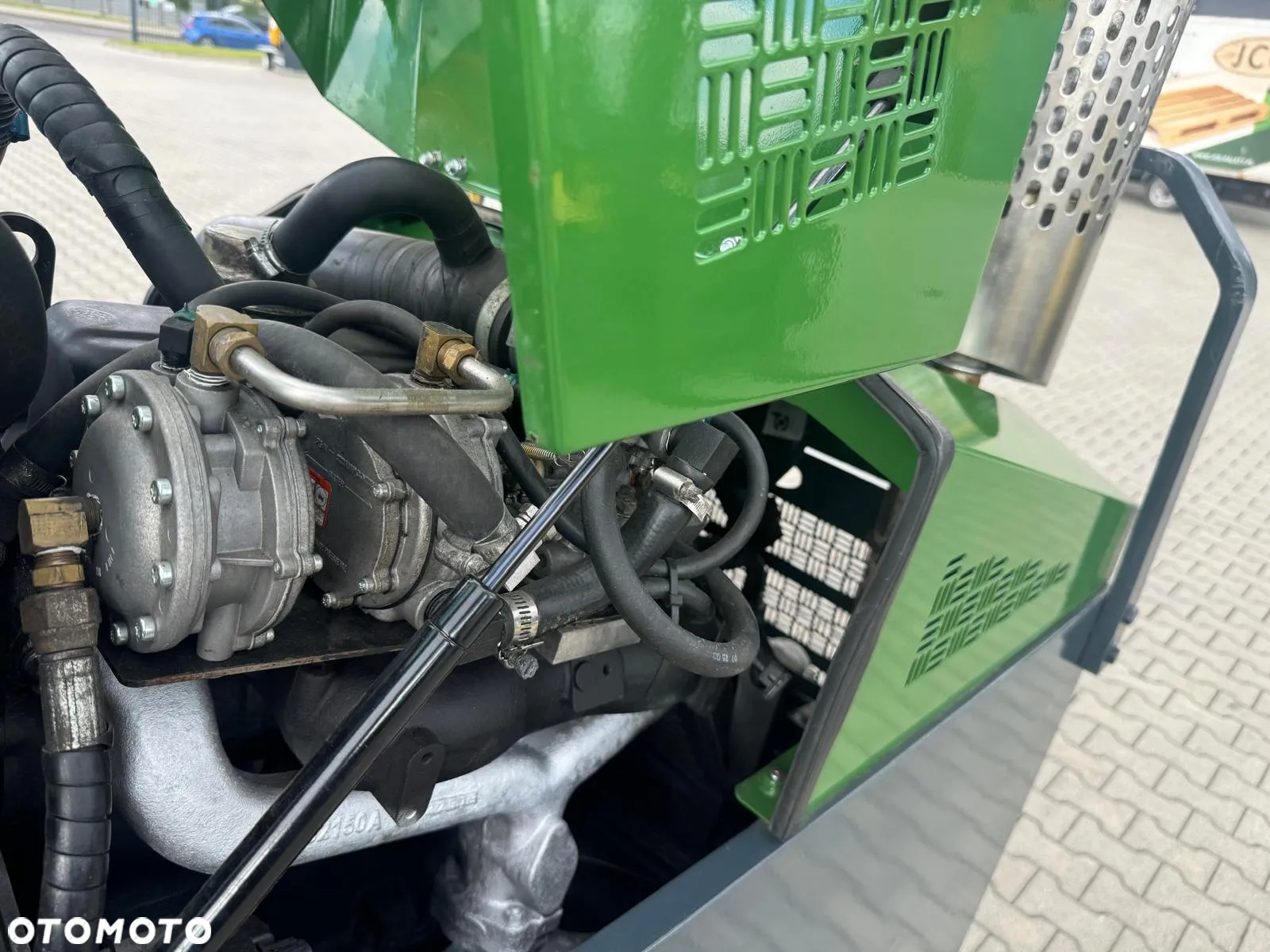 Combilift Combilift C5000// Stan idealny // wolny skok //Niski maszt - 21