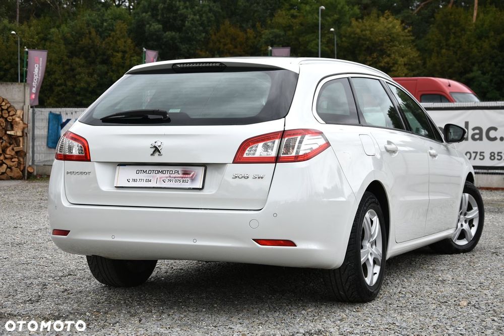 Peugeot 508 HDi FAP 140 Allure - 17
