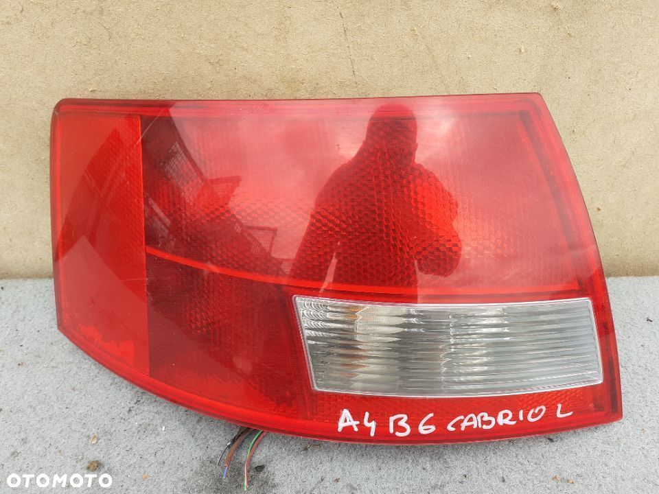 AUDI A4 B6 CABRIO LAMPA TYŁ TYLNA LEWA - 1