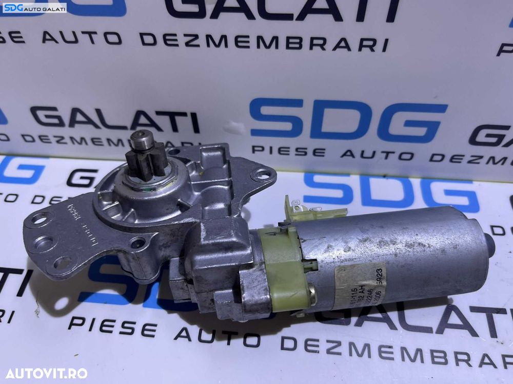 Motor Motoras Reglaj Ajustare Inaltime Scaun Electric Dreapta Fata Pasager Skoda Superb 1 2002 - 2008 Cod 3B0959762AH - 3