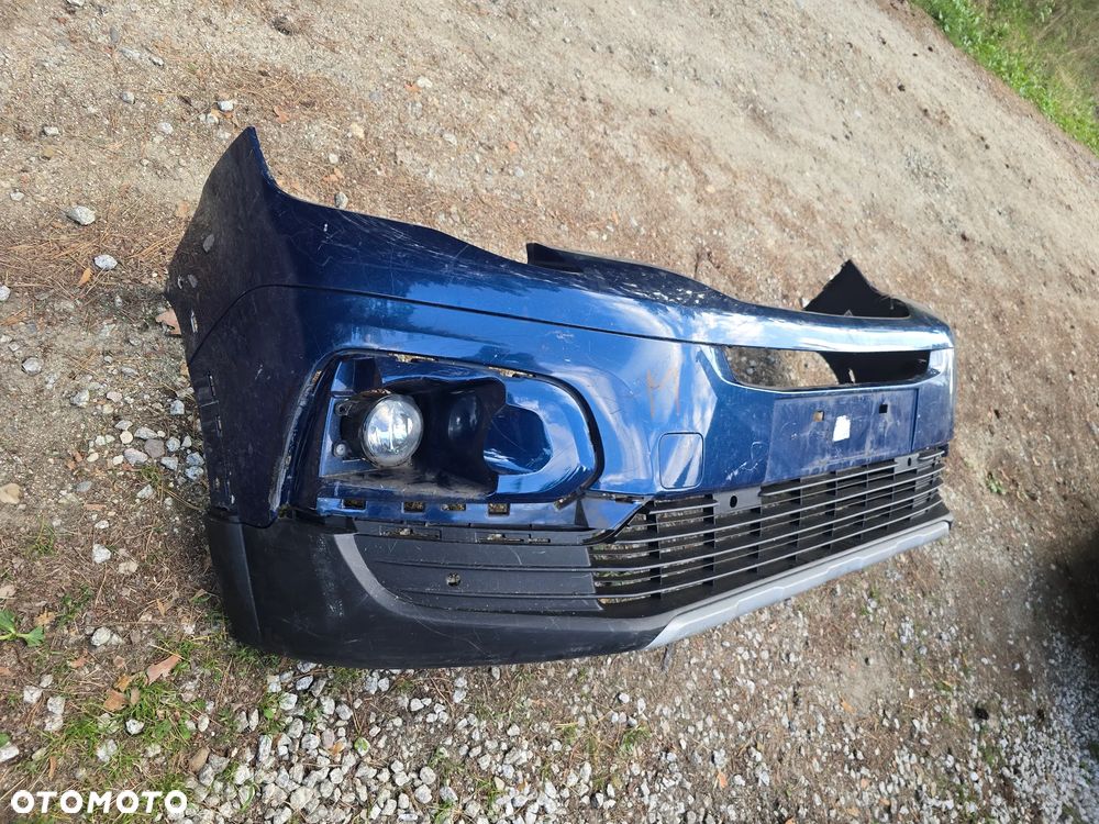 Peugeot rifter zderzak oryginał - 2