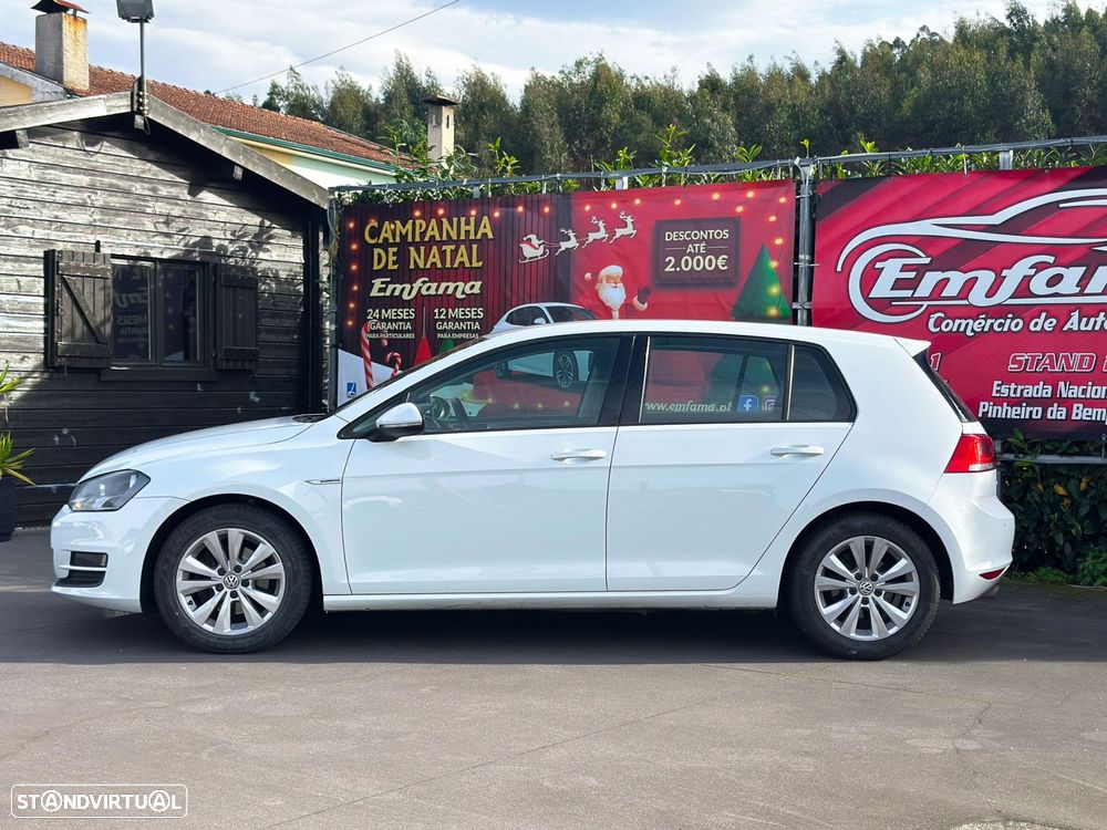 VW Golf 1.6 TDi BlueMotion Confortline - 5