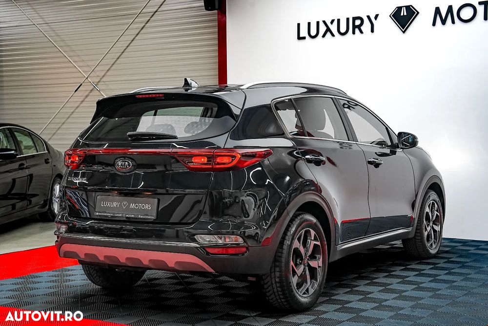 Kia Sportage 1.6 CRDI AWD DCT VISION - 11