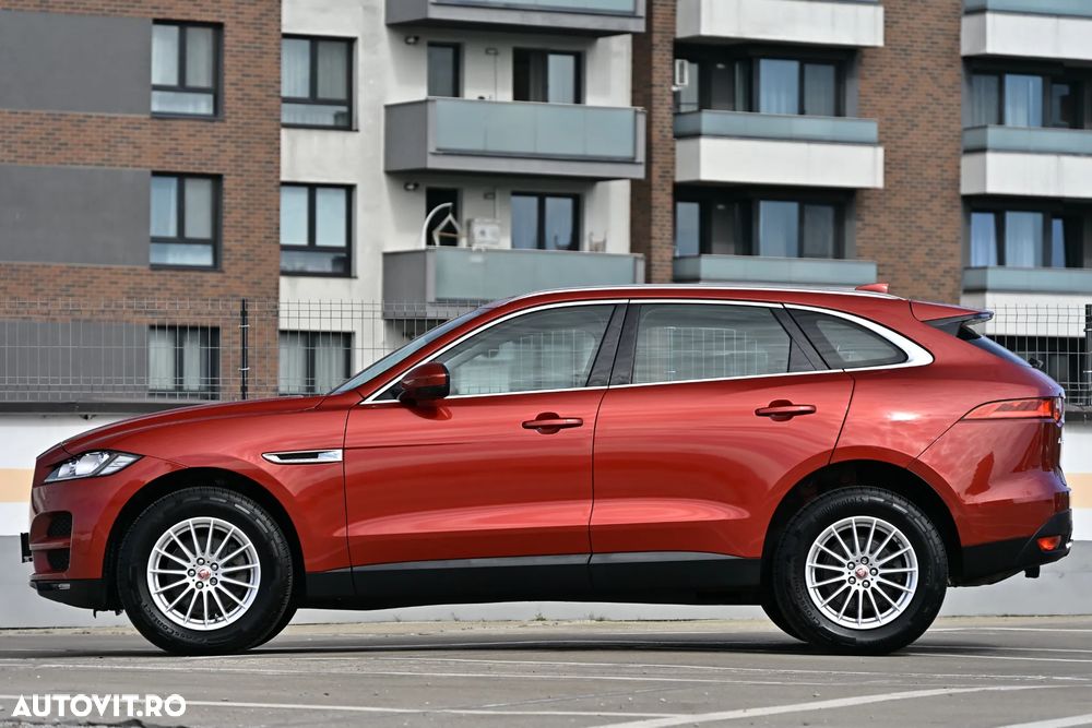 Jaguar F-Pace 20d AWD Prestige - 16