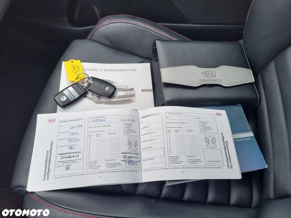 Kia Optima 1.7 CRDI GT Line DCT - 30