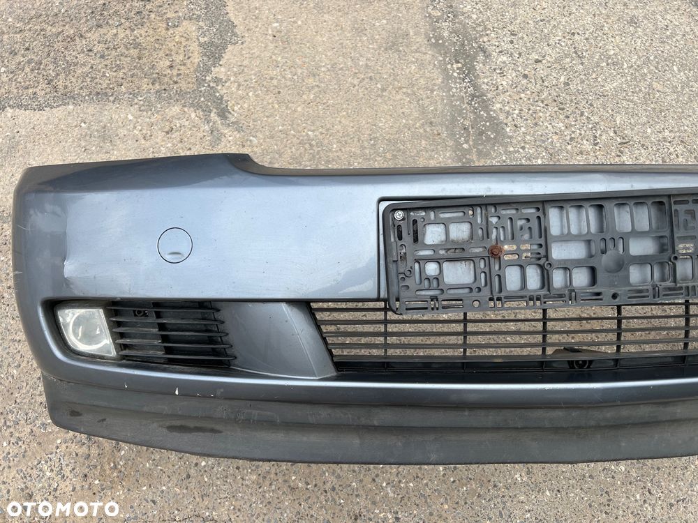 OPEL VECTRA C ZDERZAK PRZÓD PRZEDNI KRATKI HALOGENY KOMPLETNY - 4