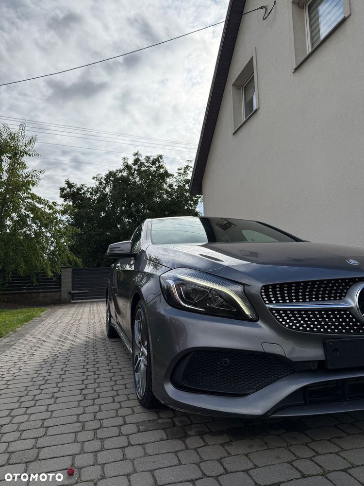 Mercedes-Benz Klasa A 180 7G-DCT AMG Line - 4
