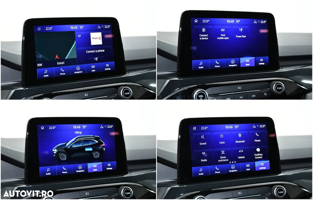 Ford Kuga 2.5 Duratec FHEV 4x4 ST-LINE - 25