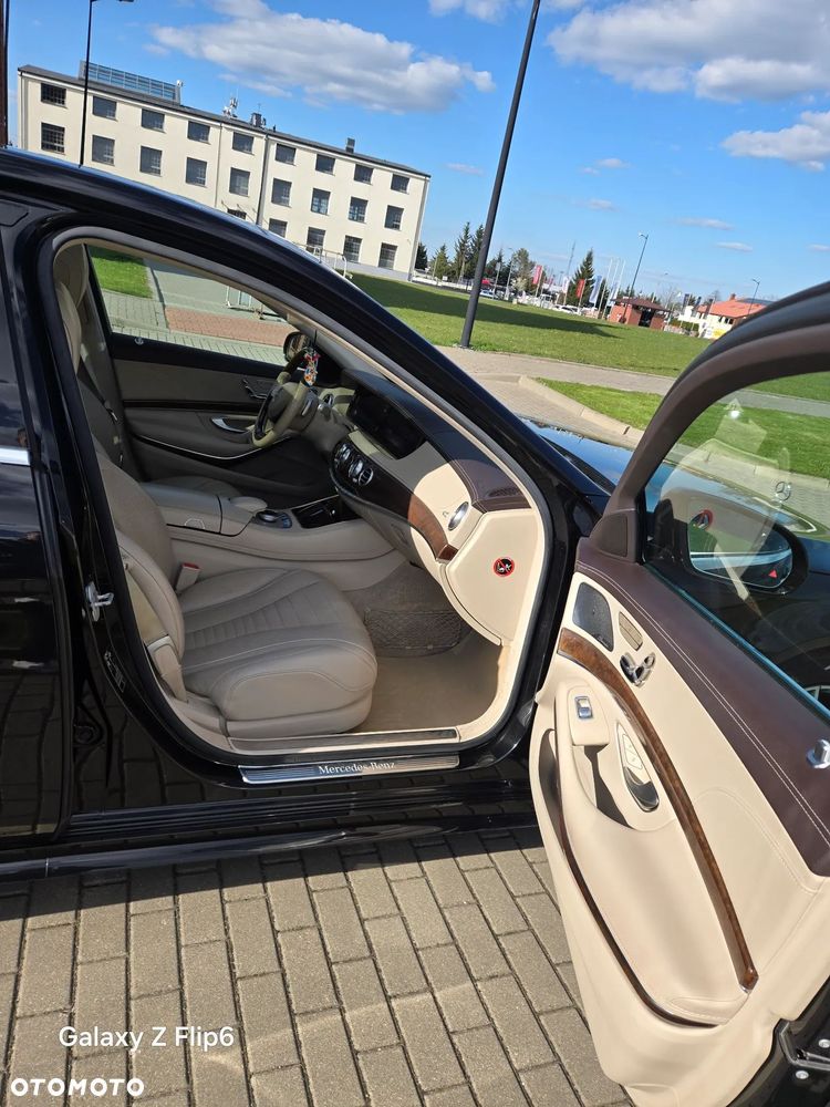 Mercedes-Benz Klasa S 350 (BlueTEC) d 4-Matic 7G-TRONIC - 21