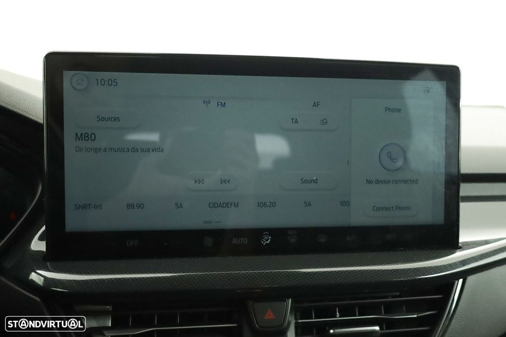 Ford Focus SW 1.0 EcoBoost MHEV ST-Line X Aut. - 10