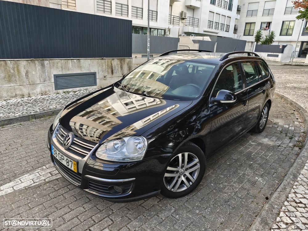VW Golf Variant 1.9 TDi Confortline - 2