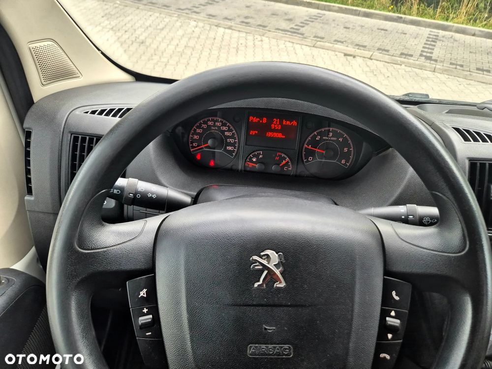 Peugeot Boxer Brygadówka Doka 7osób CarPol L3H2 - 13