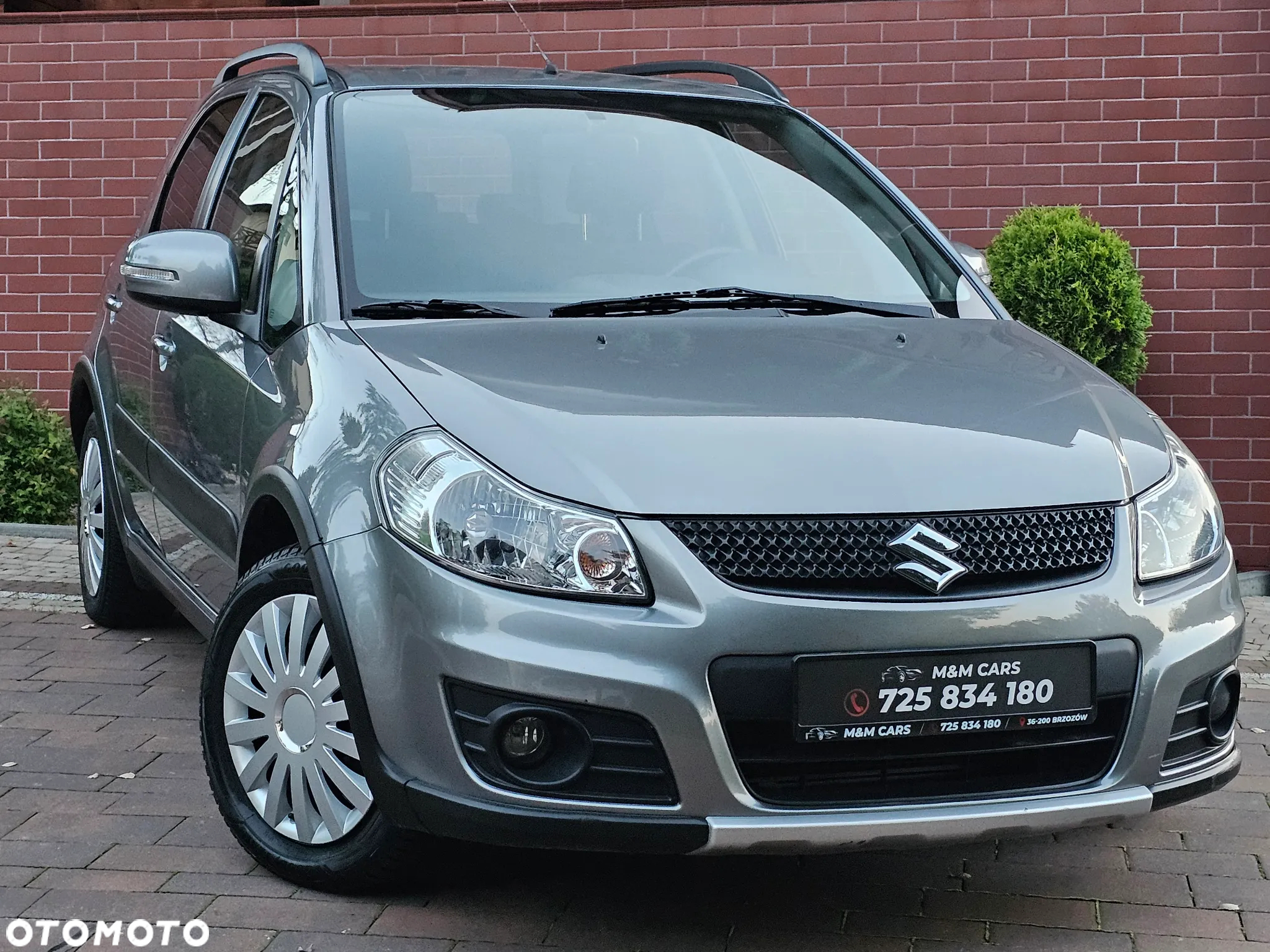 Suzuki SX4 1.6 VVT Automatik 4x2 Comfort - 2