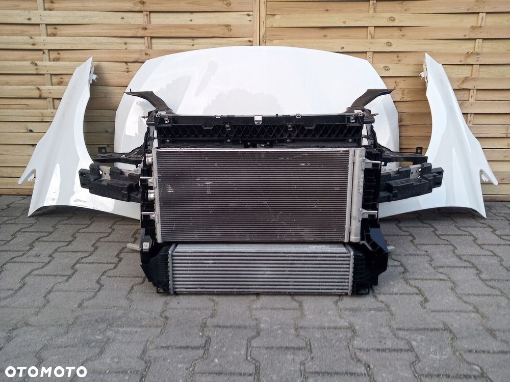 BMW F45 F46 MASKA ZDERZAK LAMPY BŁOTNIKI CHŁODNICE - 6