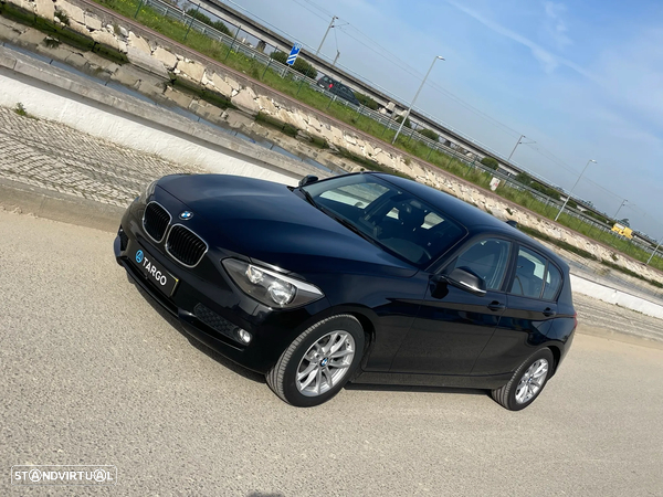 BMW 116 d EfficientDynamics