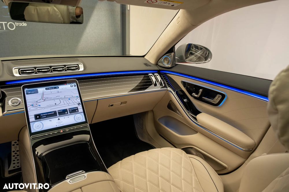Mercedes-Benz S 580 4MATIC L 9G-TRONIC Edition - 21