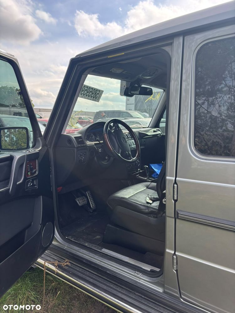 Mercedes-Benz Klasa G - 8