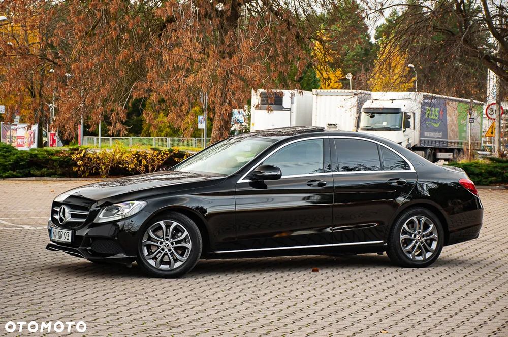 Mercedes-Benz Klasa C 200 9G-TRONIC Avantgarde - 14
