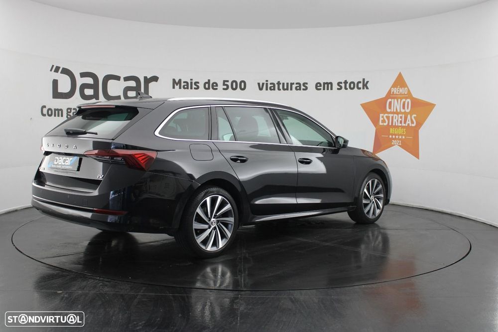 Skoda Octavia Break 1.4 TSi iV Style DSG - 8