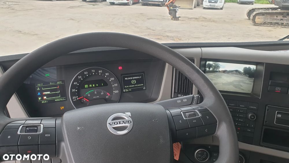 Volvo Volvo FM 460 / Zestaw Przyczepa Tandem / 6 X 2 / SKRZYNIOWY + HDS 2016 - 16