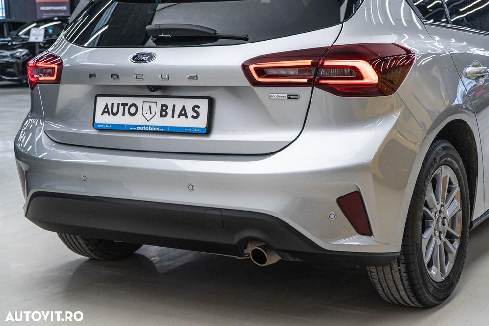 Ford Focus 1.0 EcoBoost MHEV Titanium - 12