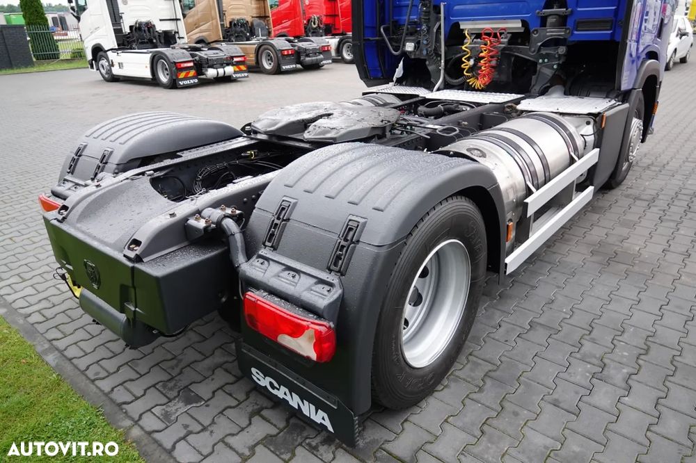 Scania R 410 / GNL / RETARDER / COMPLET AIRMATIC / 2020 - 14