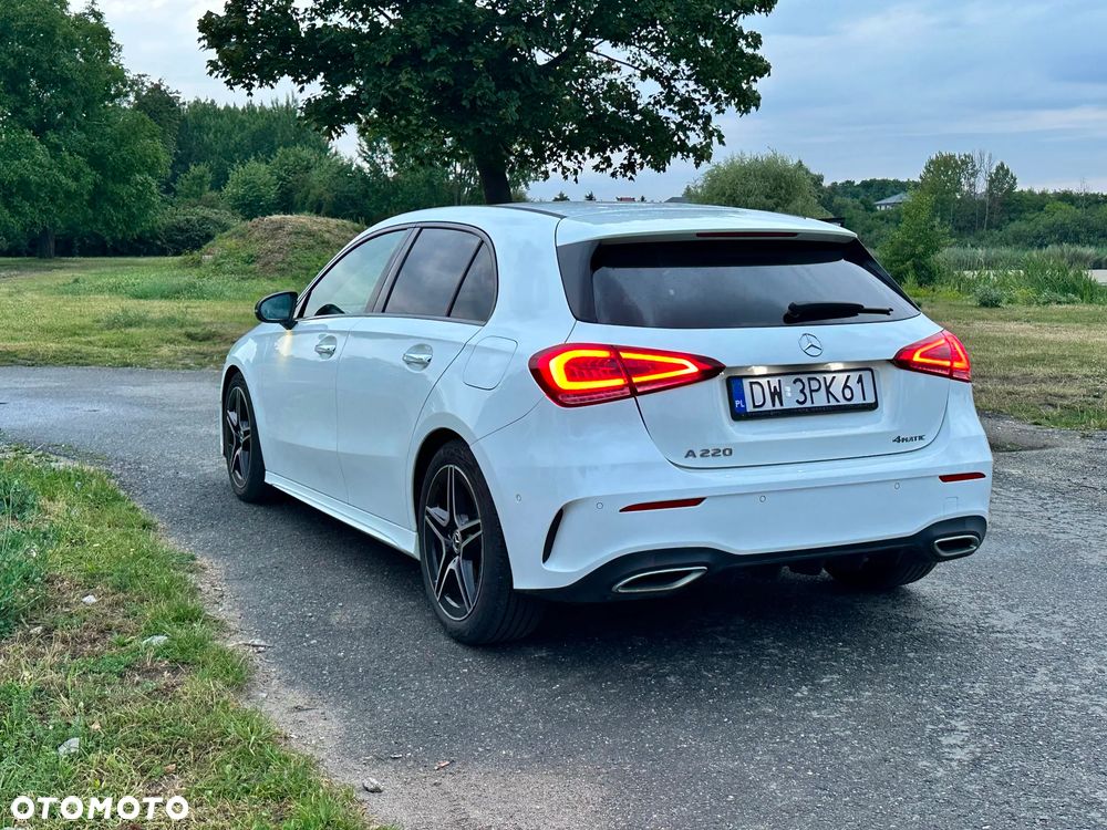 Mercedes-Benz Klasa A 220 4-Matic AMG Line 7G-DCT - 6