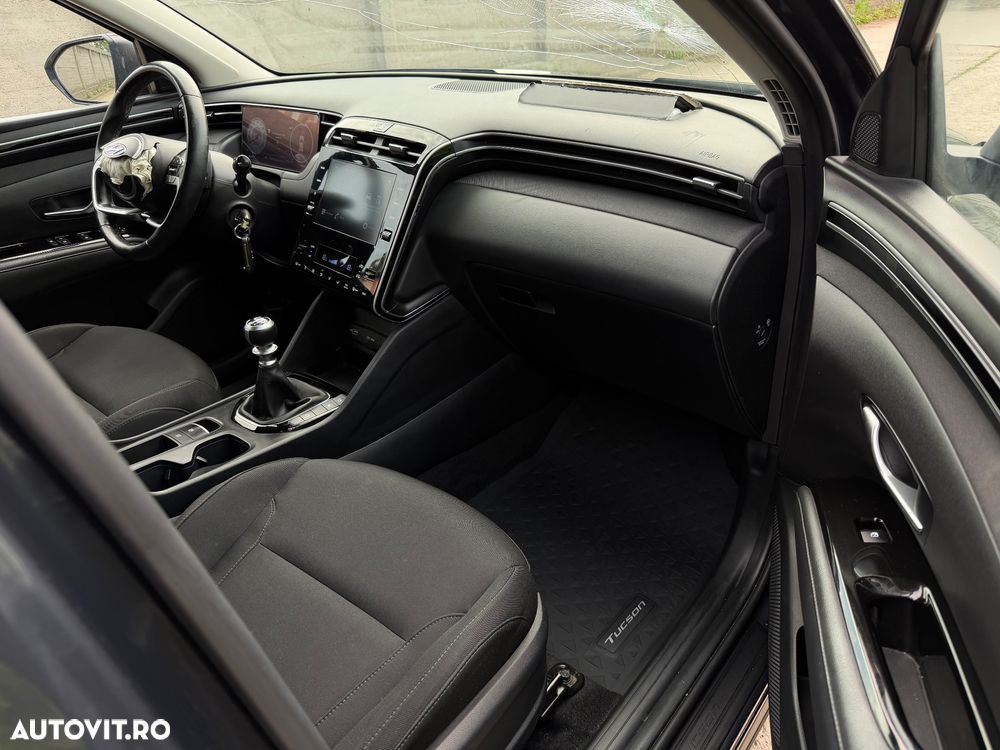 Hyundai Tucson 1.6 l 150 CP 2WD 6MT Style - 7