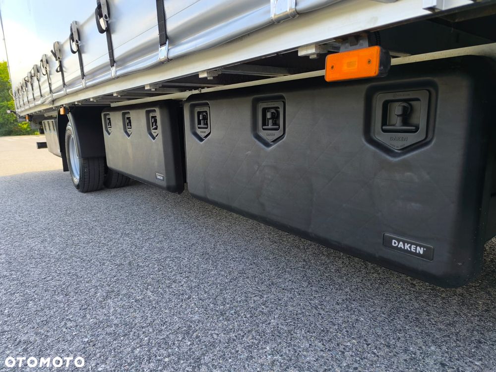 Iveco Daily 70C18 WINDA 1000kg, Sypialnia, 6.50m, 16Palet, 2xFirana + Zsuwany Dach! - 32