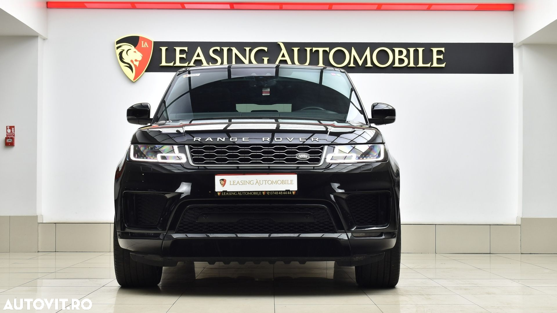 Land Rover Range Rover Sport 3.0 I6 D250 MHEV HSE Dynamic - 4