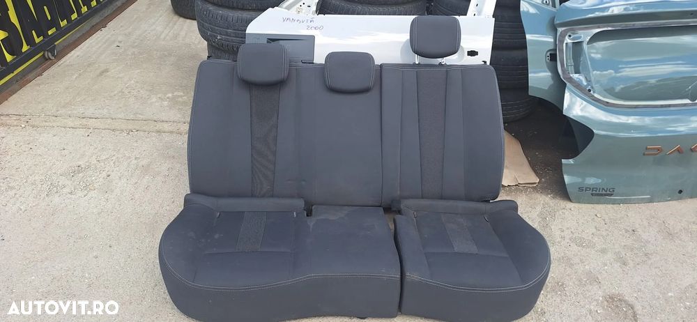 Bancheta Spate Renault Megane 3 Hatchback 2008 - 2015 - 6