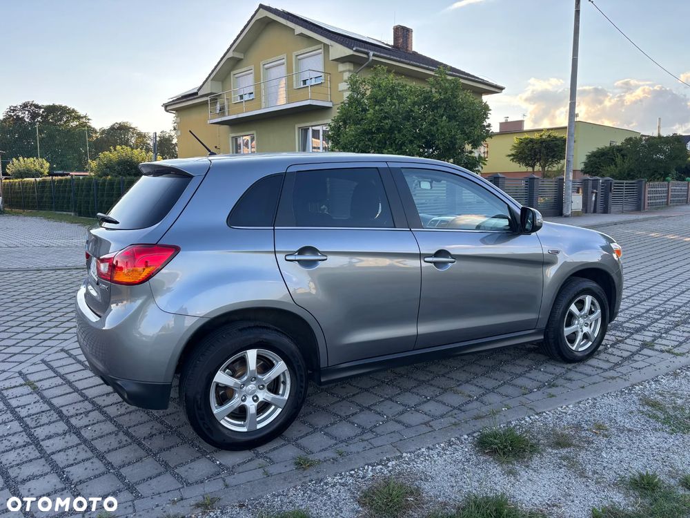 Mitsubishi ASX 1.8 DI-D 2WD Diamant Edition - 18