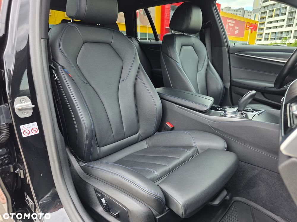 BMW Seria 5 518d M Sport sport - 30